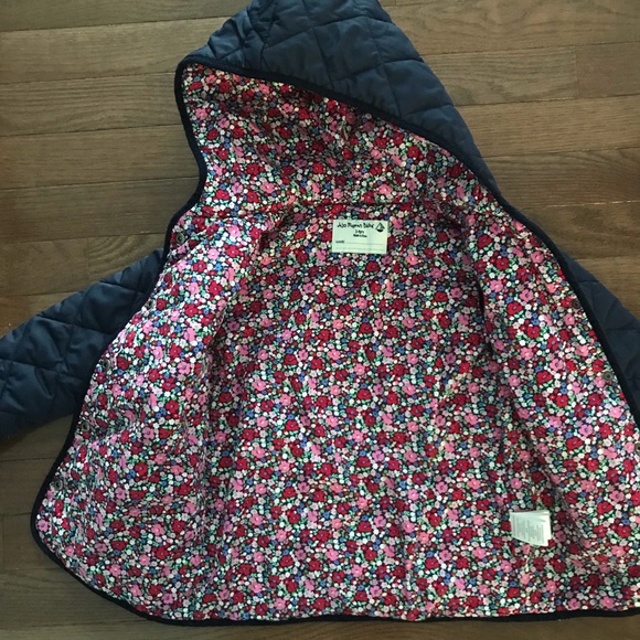 Quilted fall jacket. Jojo Maman Bebe, 3-4 yrs - Picture 3 of 4